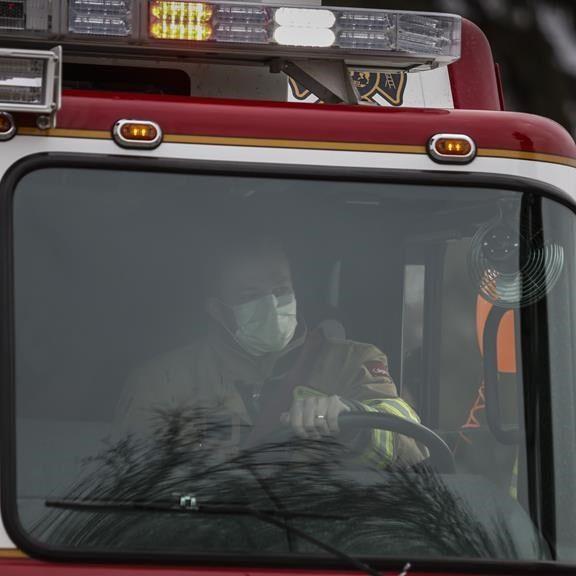 At least 10 injured after explosion destroys Calgary home: fire department